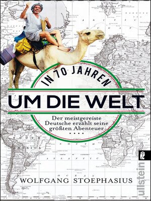 cover image of In siebzig Jahren um die Welt